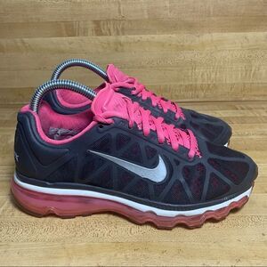 Nike Air Max 2010 Shoes Athletic 429890-006 Sz 6.5